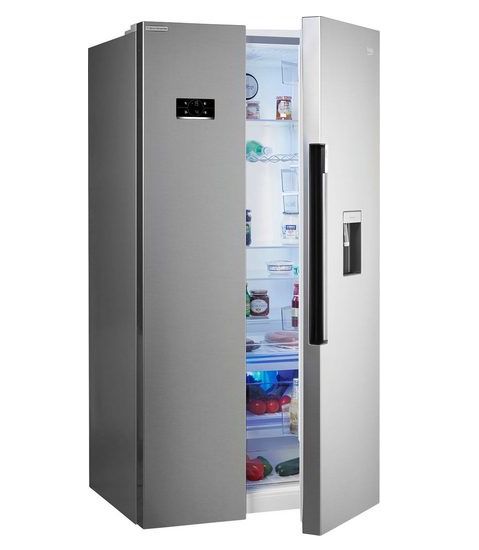 Beko GN163241XBN Side by Side inkl. Wasserspender mit SlimTank für 695,99€ (statt 799€)