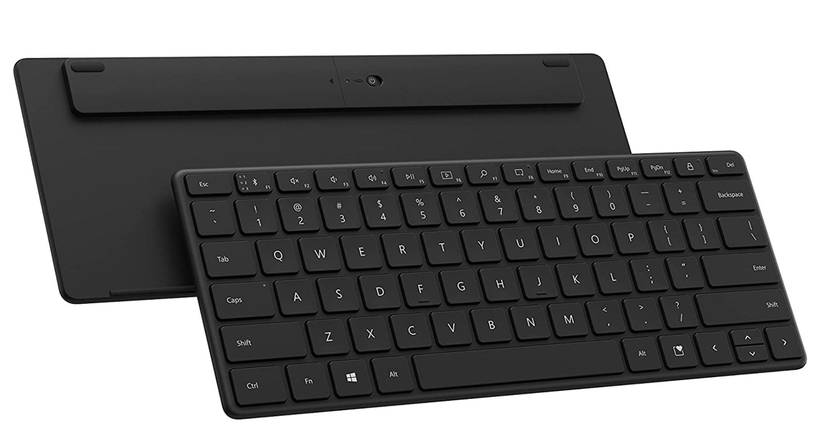 Microsoft Designer Compact QWERTZ Keyboard in Schwarz für 35,39€ (statt 49€)