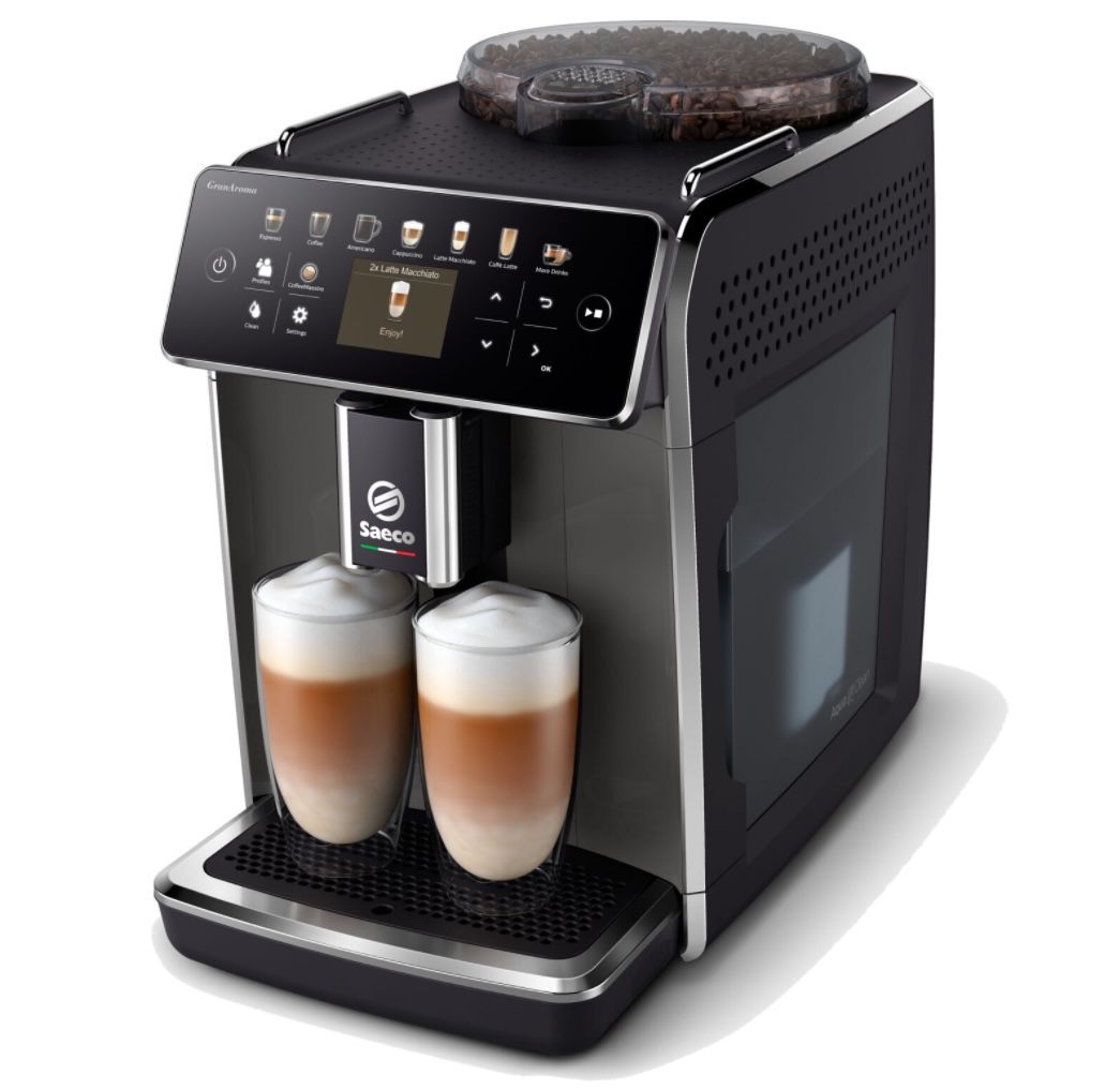 Saeco SM6580 GranAroma Kaffeevollautomat für 579,83€ (statt 712€) + gratis Wasserfilter