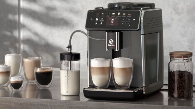 Saeco SM6580 GranAroma Kaffeevollautomat für 579,83€ (statt 712€) + gratis Wasserfilter