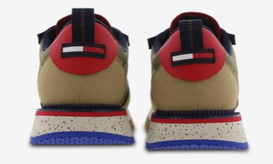 Tommy Jeans Cleated Struktur Runner Mix Sneaker für 59,99€ (statt 120€)