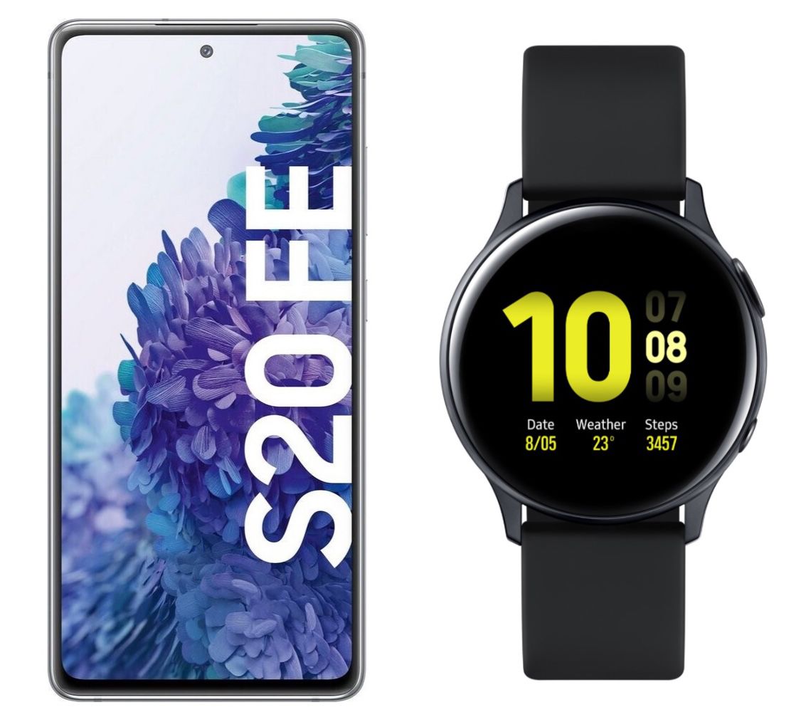 Samsung Galaxy S20 FE (2021) + Galaxy Watch für 89€ + Telekom Allnet Flat von Congstar mit 10GB LTE für 22€ mtl.
