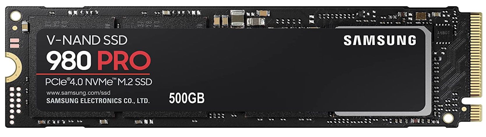 Samsung 980 PRO NVMe SSD M.2 mit 500 GB (PS5 kompatibel) für 89€ (statt 109€)