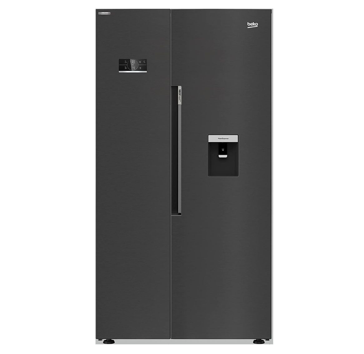 Beko GN163241XBRN Side by Side Kühl Gefrierkombination mit EEK E für 695,95€ (statt 799€)