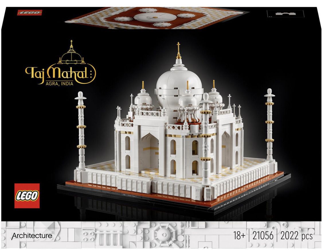 LEGO Architecture 21056 Taj Mahal Architektur Modell für 89,99€ (statt 111€)