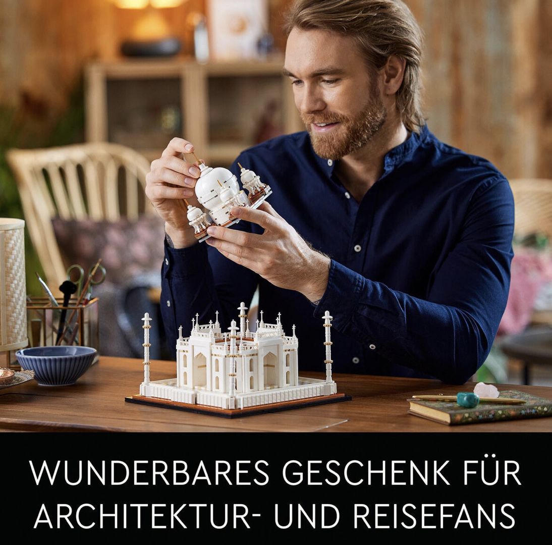 LEGO Architecture 21056 Taj Mahal Architektur Modell für 97,45€ (statt 110€)