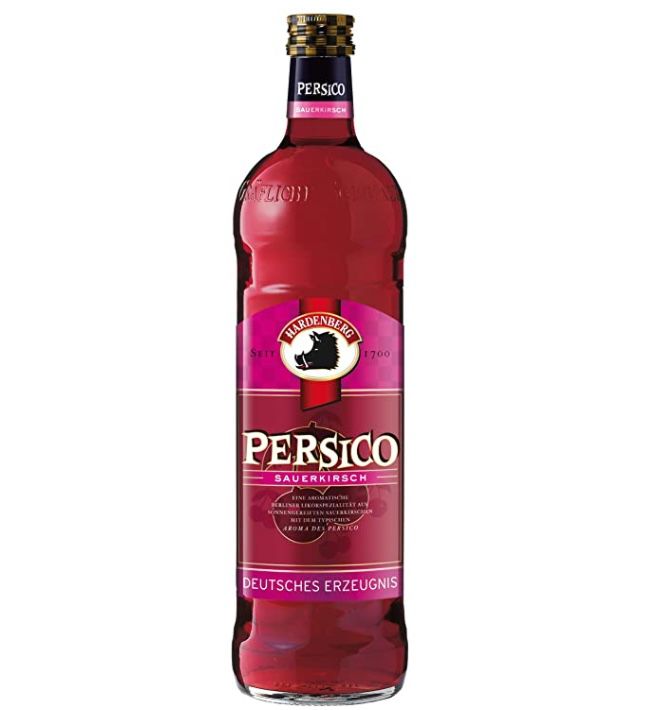Fehler? 3 Flaschen Hardenberg Persico Sauerkirsch Fruchtlikör für 5,99€ (statt 20€)   Prime