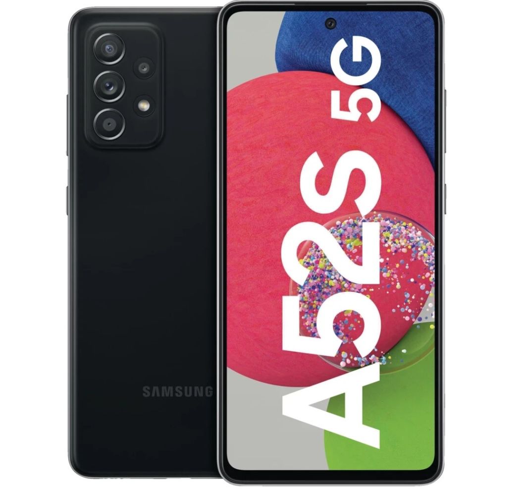 GigaKombi: Samsung Galaxy A52s 5G 128GB für 25€ + Vodafone Red XS mit 6GB LTE/5G für 14,99€ mtl. + GRATIS Google Nest hub