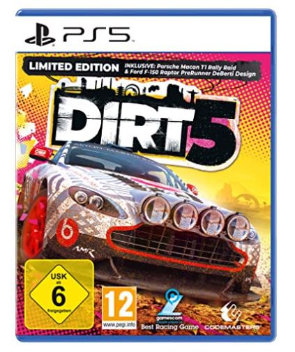 DiRT 5 Limited Edition (PS5) für 29,99€ (statt 48€)