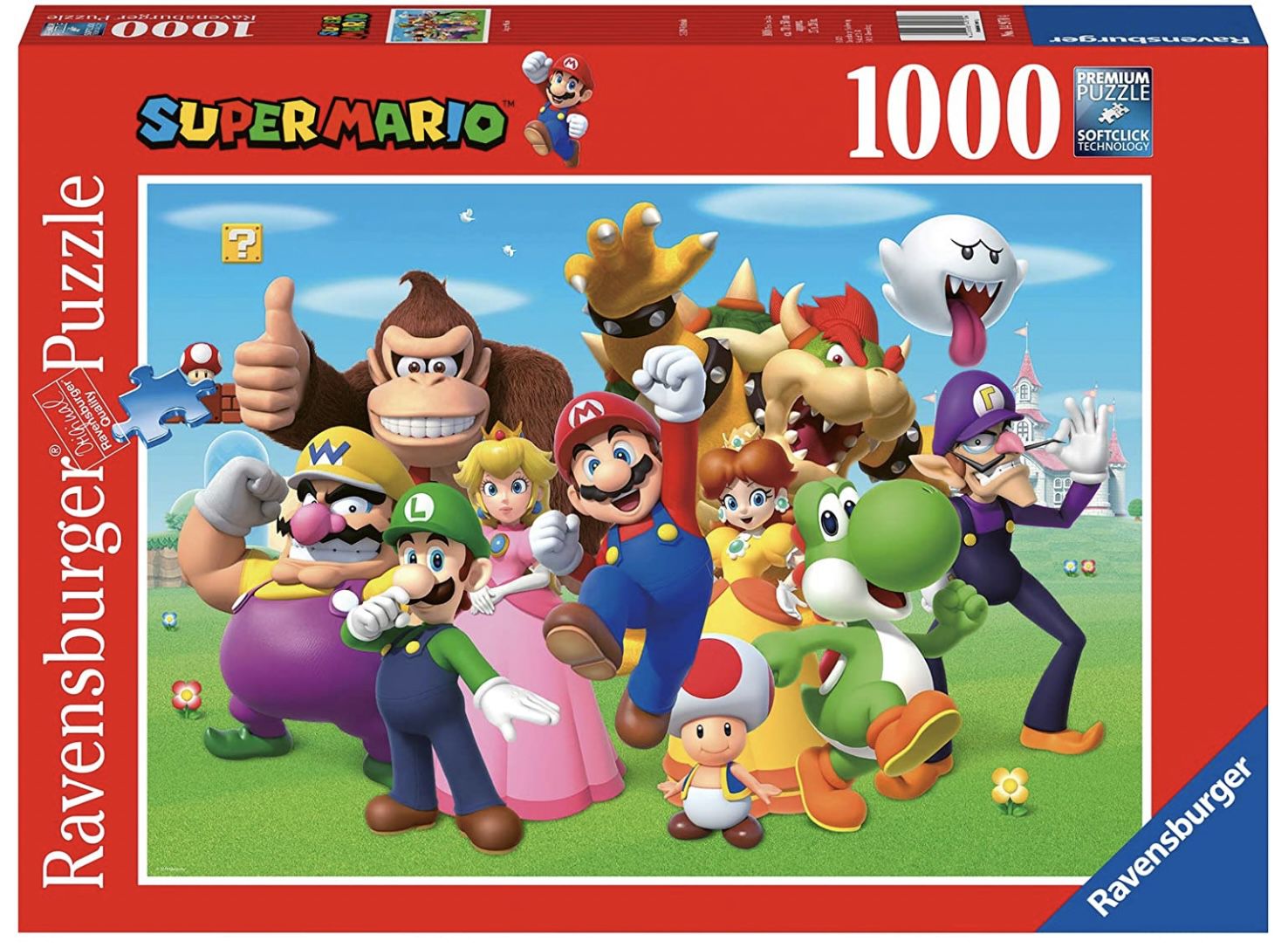 Ravensburger Puzzle 14970   Super Mario für 8,99€ (statt 14€)