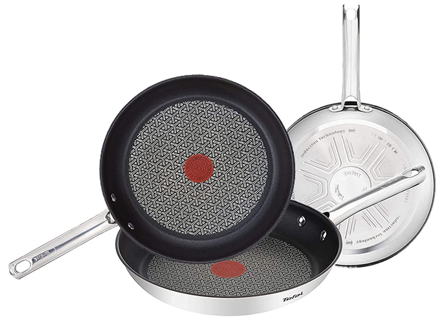 Tefal Duetto Plus Pfannen Set 20/24/28cm für 76,54€ (statt 95€)