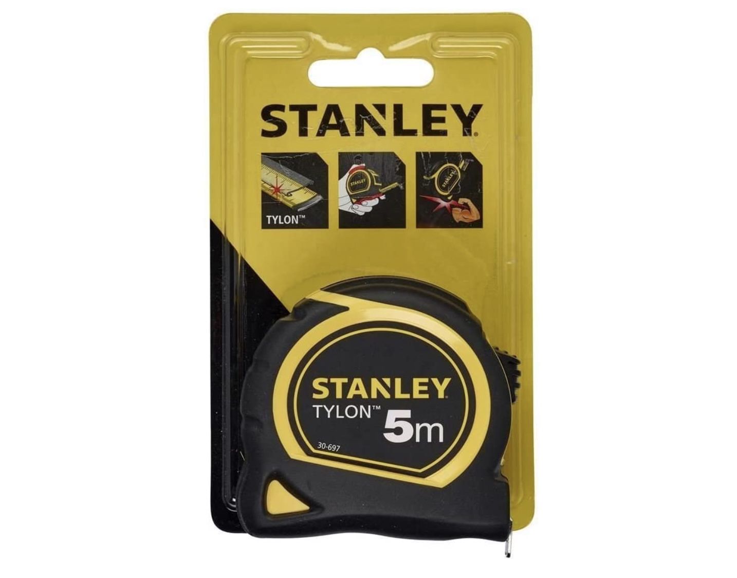 Stanley 5m Bandmaß Tylon für 6,99€ (statt 9€)