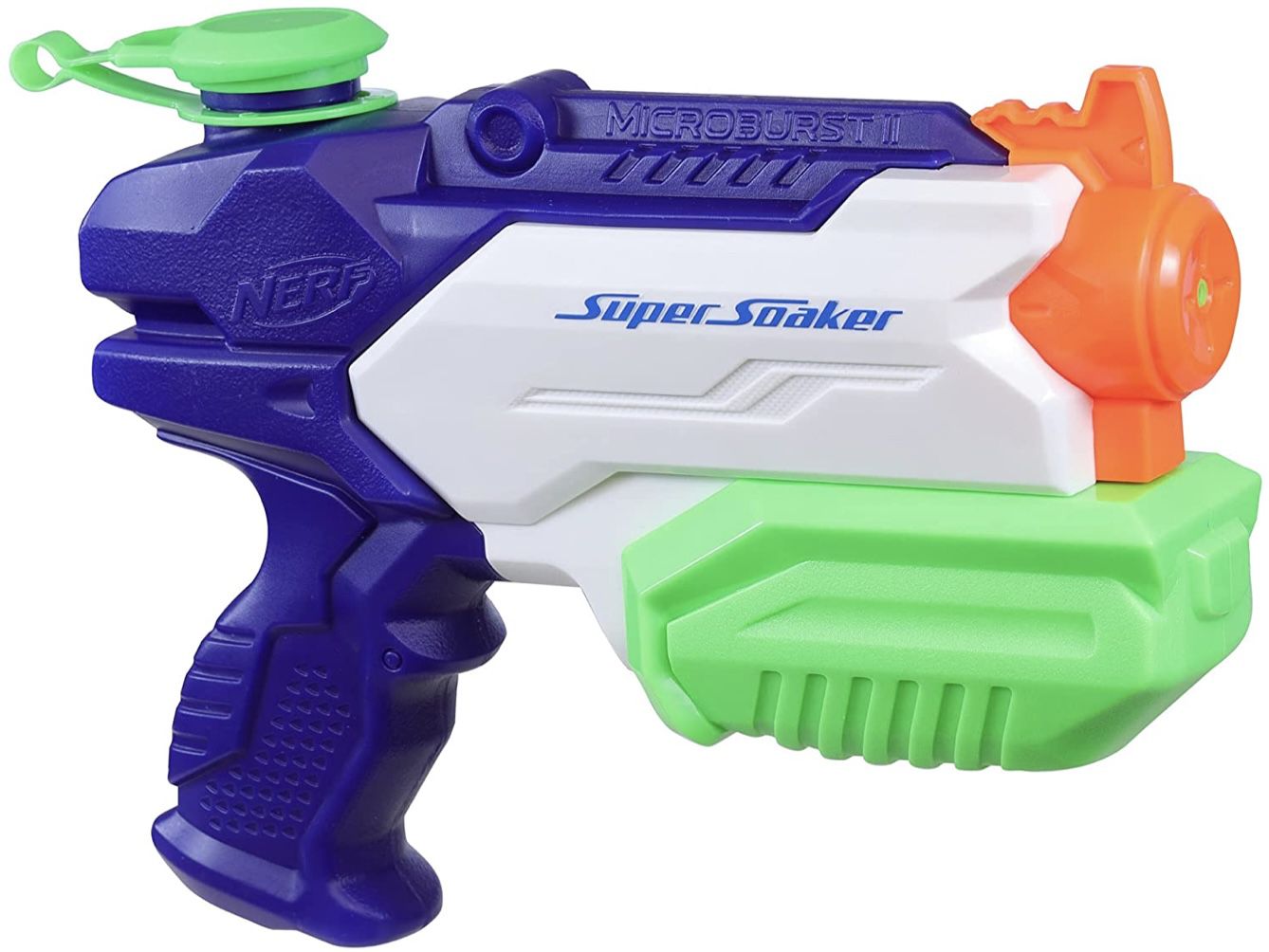 Super Soaker Microburst II Wasserpistole für 5,69€ (statt 8€)   Prime