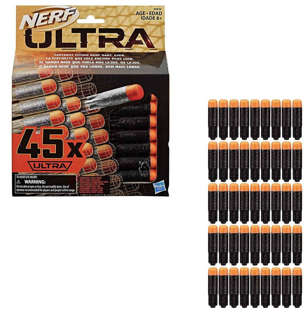 Nerf Ultra 45 Dart Nachfüllpack für 9,97€ (statt 13€)   Prime