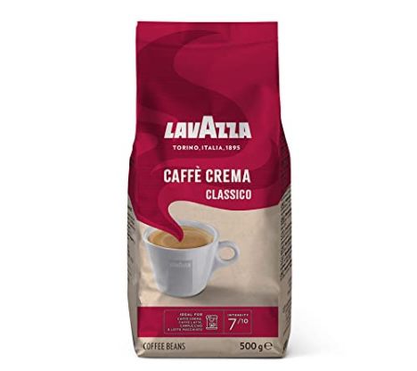 500g Lavazza Kaffeebohnen Caffè Crema Classico ab 6,37€ (statt 9€)   Sparabo