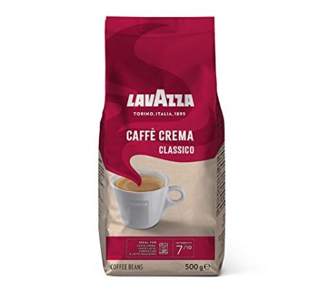 500g Lavazza Kaffeebohnen Caffè Crema Classico ab 6,37€ (statt 9€)   Sparabo