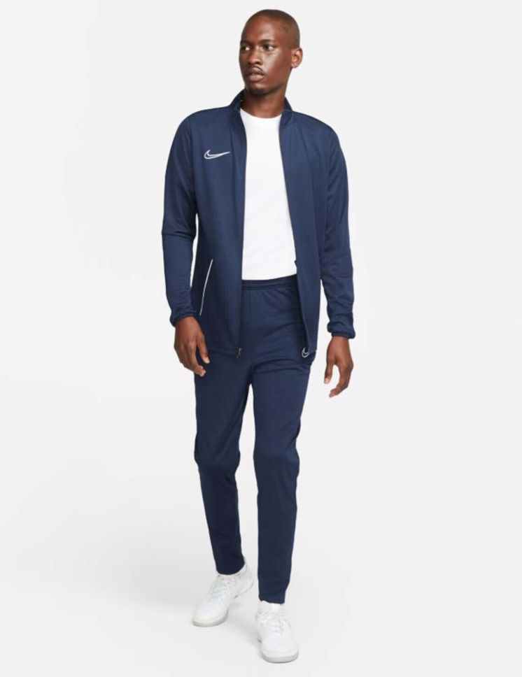 Nike Academy 21 Track Suit Trai­nings­an­zug in Marineblau für 24,99€ (statt 38€) oder 2 Anzüge für 31,98€