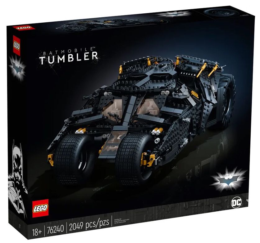 Lego 76240 Super Heroes DC Batman Batmobile Tumbler für 169€ (statt 189€)