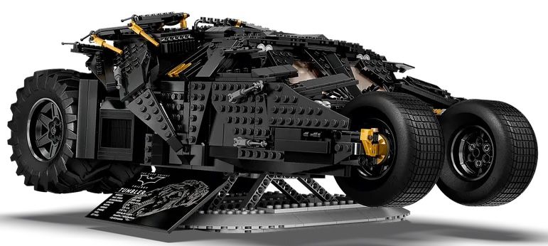 Lego 76240 Super Heroes DC Batman Batmobile Tumbler für 169€ (statt 189€)