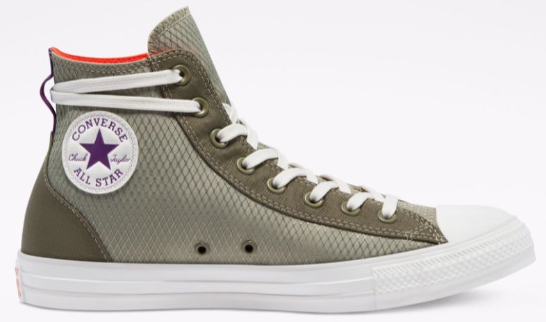 Converse Court Daze Chuck Taylor All Star High Top für 37,50€ (statt 75€)