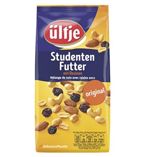 1kg ültje Studentenfutter Original ab 10,79€ (statt 15€)