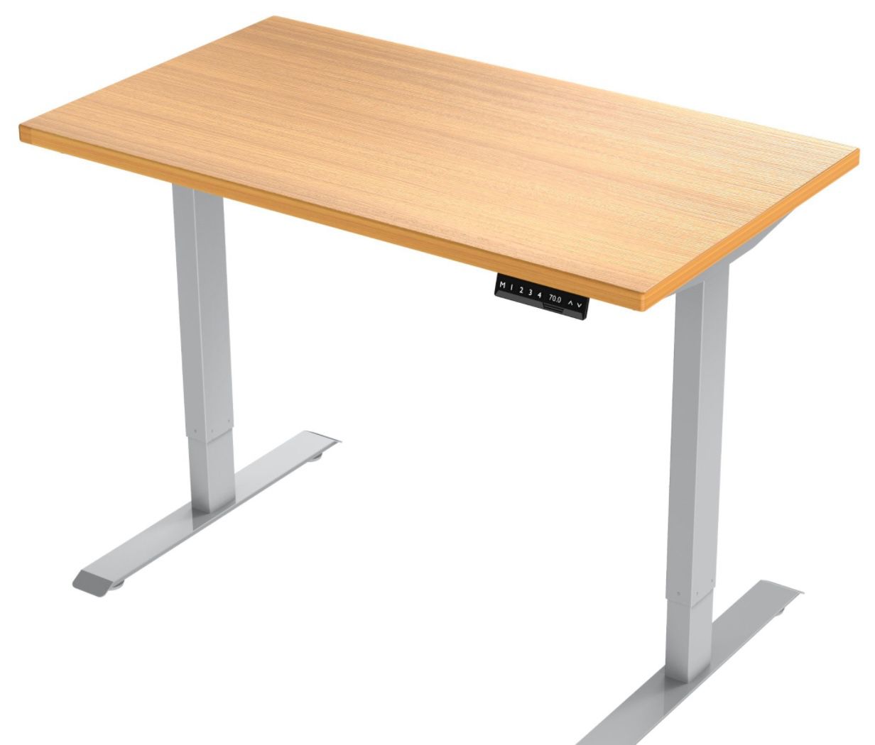 ergofino DT20 elektrisch höhenverstellbarer Schreibtisch inkl. 140x80 cm Tischplatte ab 339€ (statt 399€)