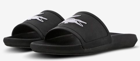 Lacoste Croco Slide Badelatsche für 19,99€ (statt 33€)   ab 30€ keine VSK