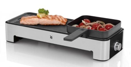 WMF Küchenminis Tischgrill mit Gemüsepfännchen für 44,99€ (statt 55€)