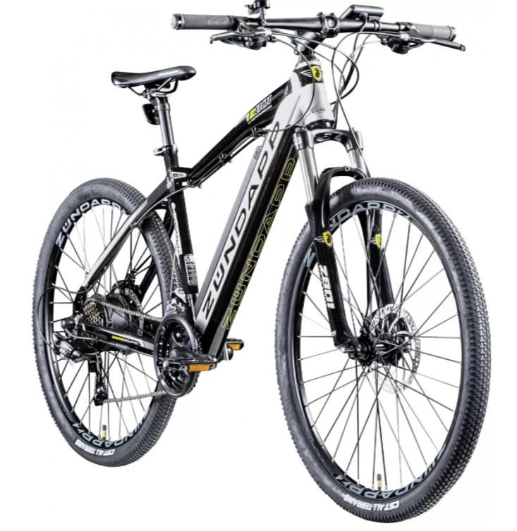 Zündapp Z801 E MTB mit 417,6 Wh Samsung Rahmenakku & 250 W für 899€ (statt 1.117€)