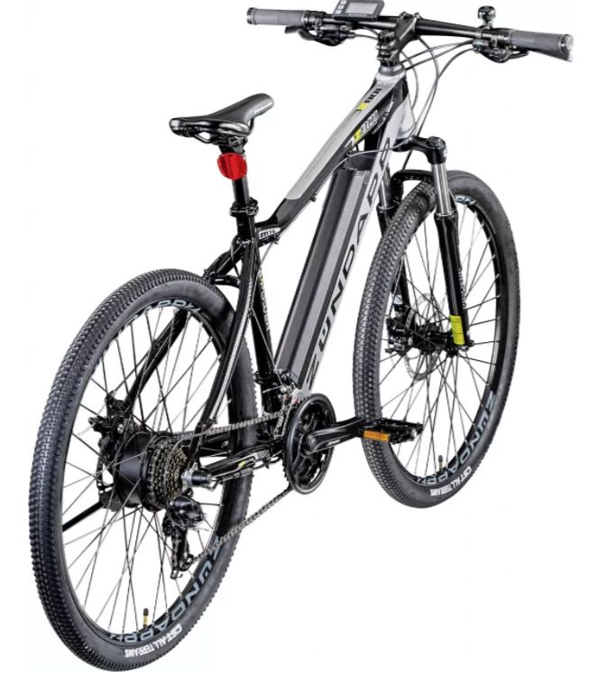 Zündapp Z801 E MTB mit 417,6 Wh Samsung Rahmenakku & 250 W für 899€ (statt 1.117€)