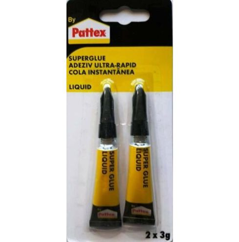 12x 3g Pattex Sekundenkleber SuperGlue für 9,99€ (statt 15€)