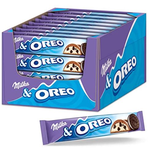 36x Milka Schokoriegel mit Oreo Keksstückchen ab 11,47€ (statt 19€)