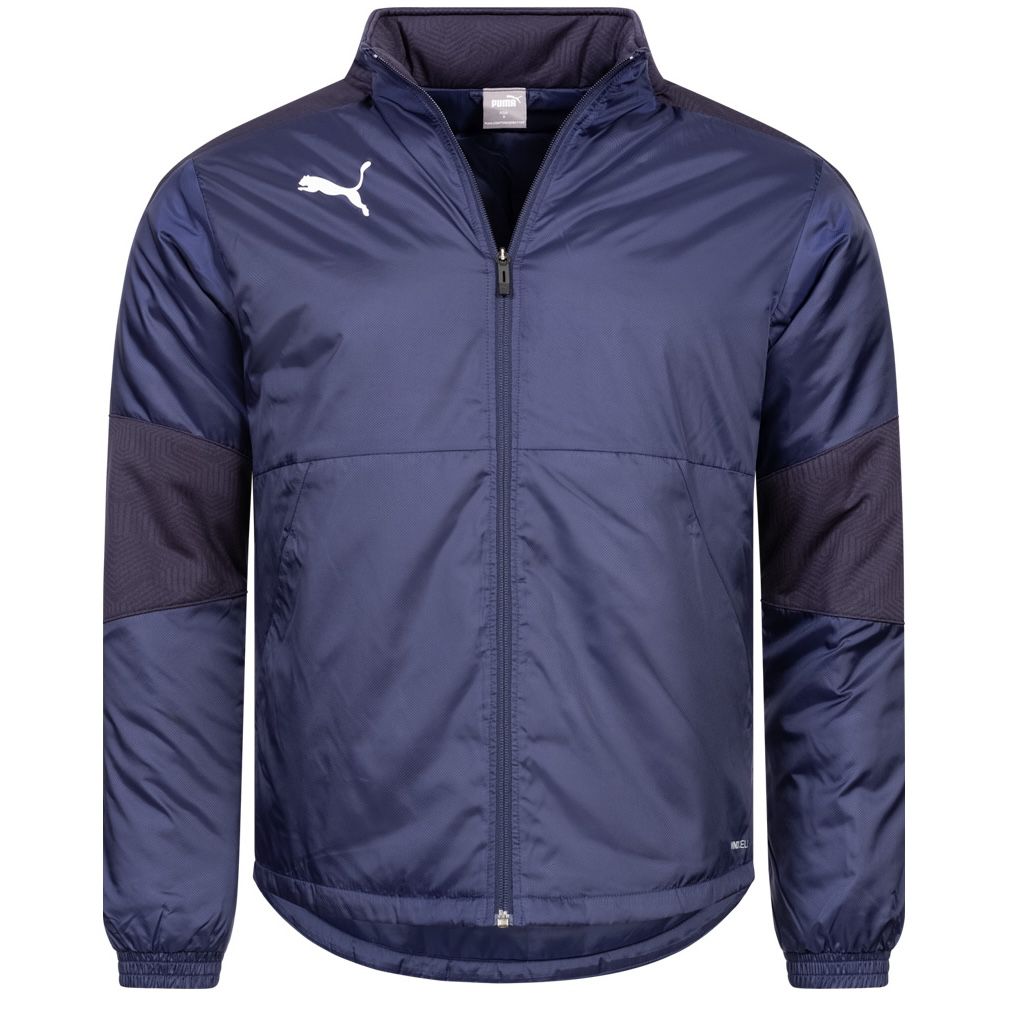 Puma teamFINAL21 gepolsterte wasserabweisende Winterjacke in 3 Farben für je 31,22€ (statt 50€)