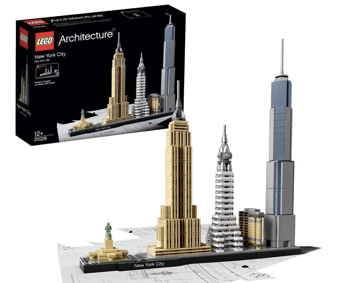 LEGO Architecture 21028   New York City für 29,99€ (statt 33€)