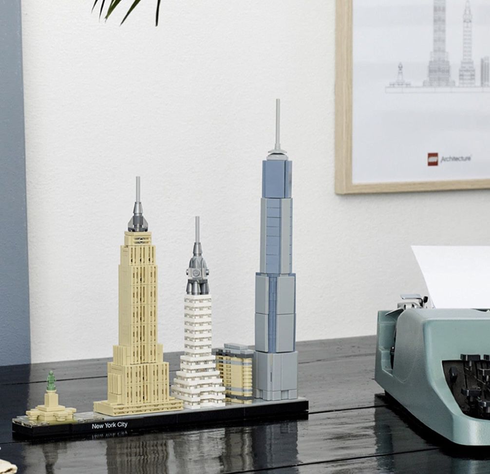 LEGO Architecture 21028   New York City für 29,99€ (statt 33€)