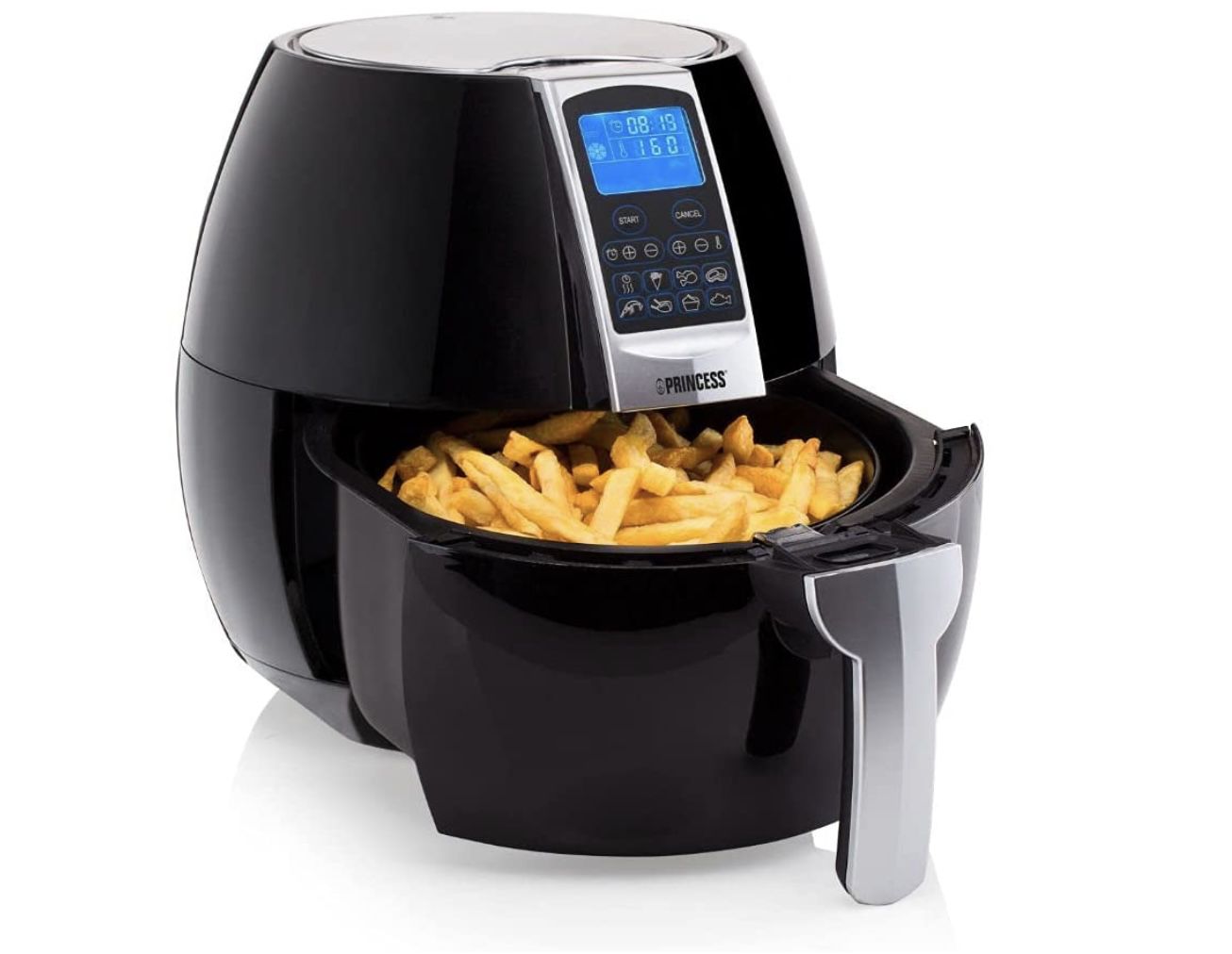 Princess Aerofryer XL Heißluftfritteuse mit 3,2 Liter für 57,90€ (statt 71€)
