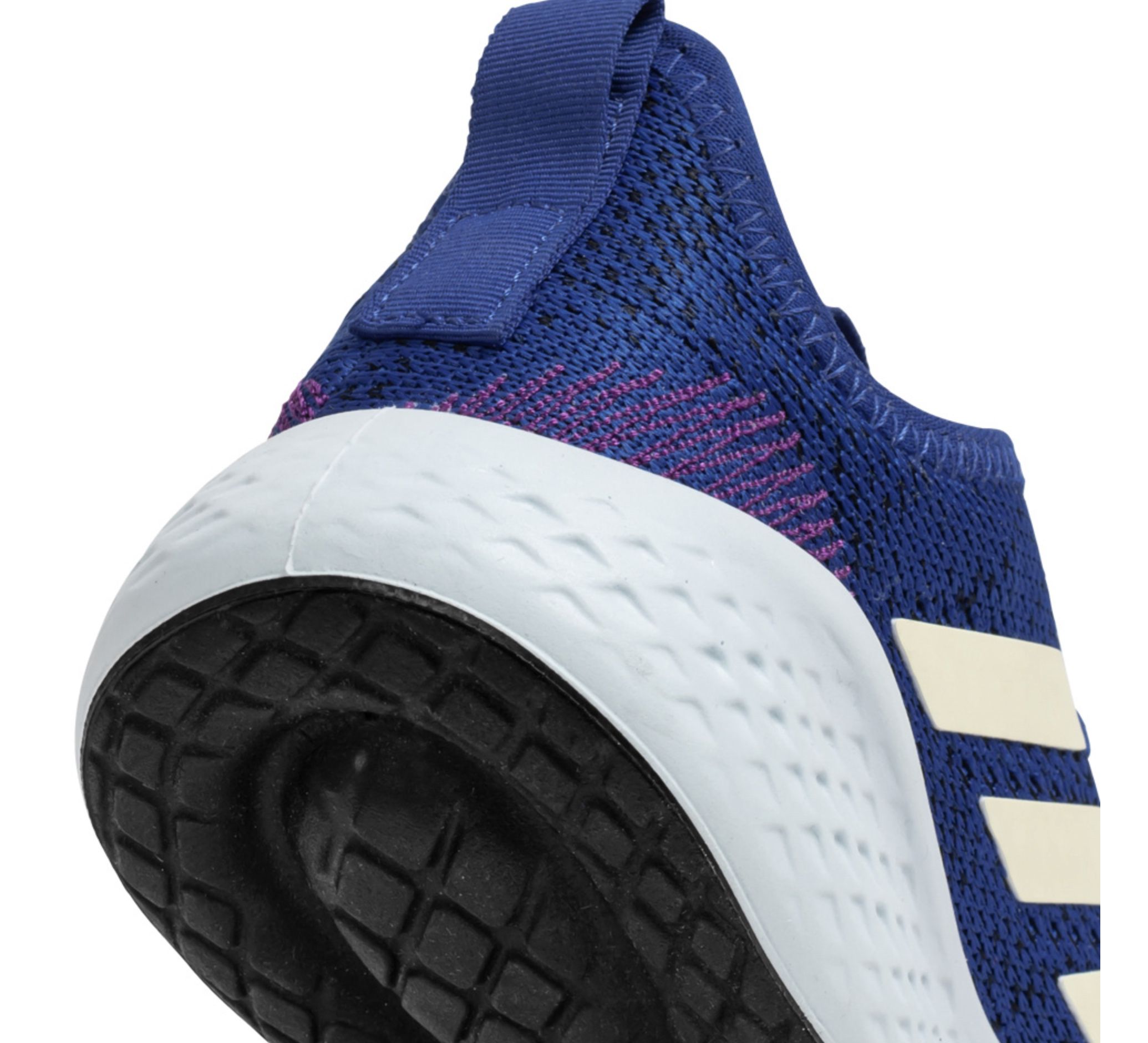 adidas Damen Laufschuh Fluidflow in Blau für 21€ (statt 40€)