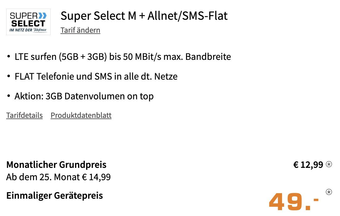 Xiaomi Poco X3 Pro 256GB für 49€ + o2 Allnet Flat inkl. 8GB LTE für 12,99€ mtl.