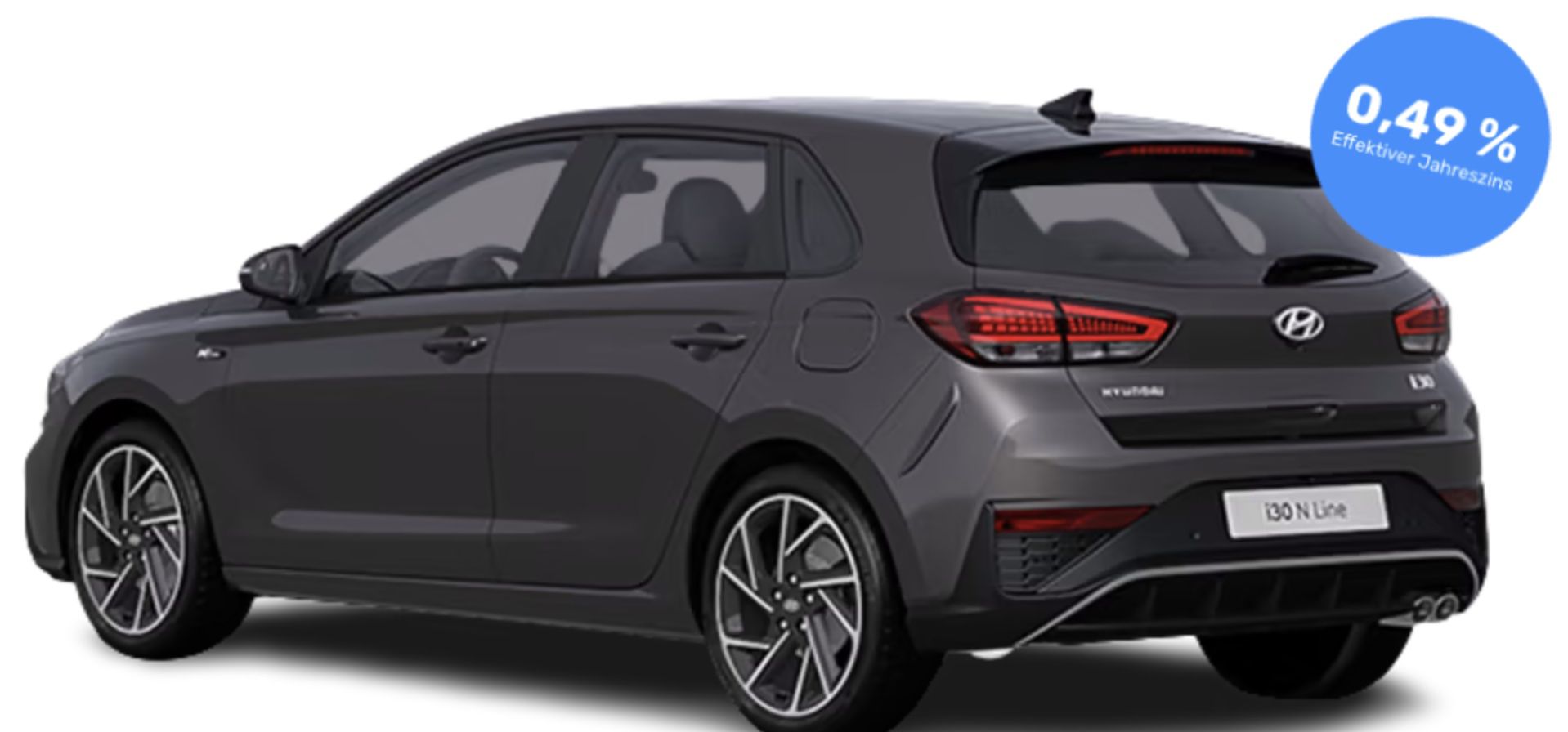 Privat: Hyundai i30 1.5 T GDI Hybrid N Line für 169€ mtl.