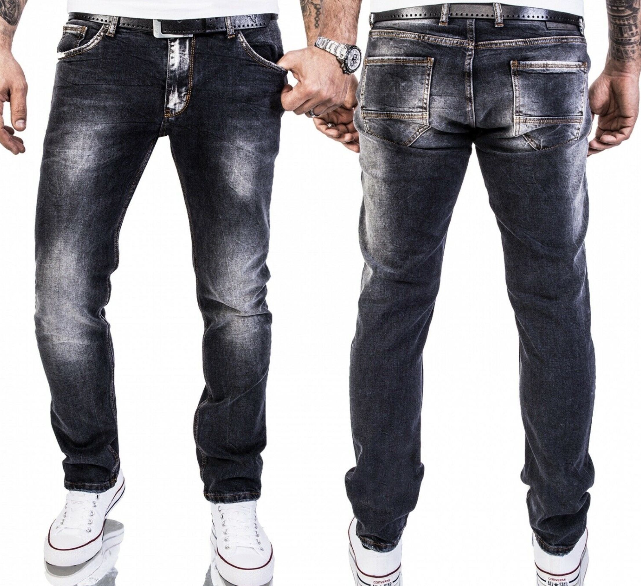 ROCK CREEK M48   Herren Strech Jeans Slim Fit für je 29,90€ (statt 40€)