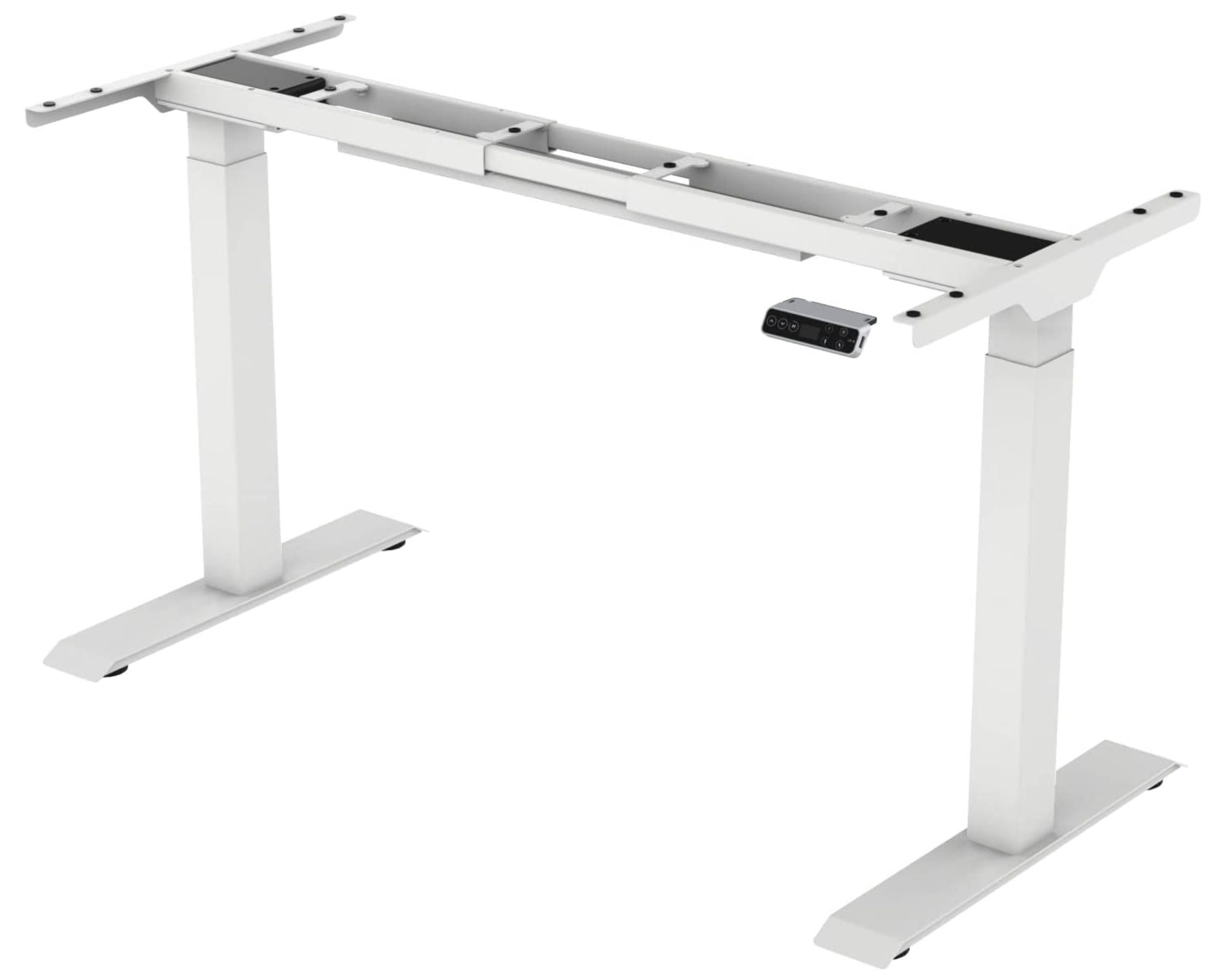 SANODESK Basic Line elektrisch stufenlos höhenverstellbarer Schreibtisch mit Kollisionschutz für 239,99€ (statt 290€)