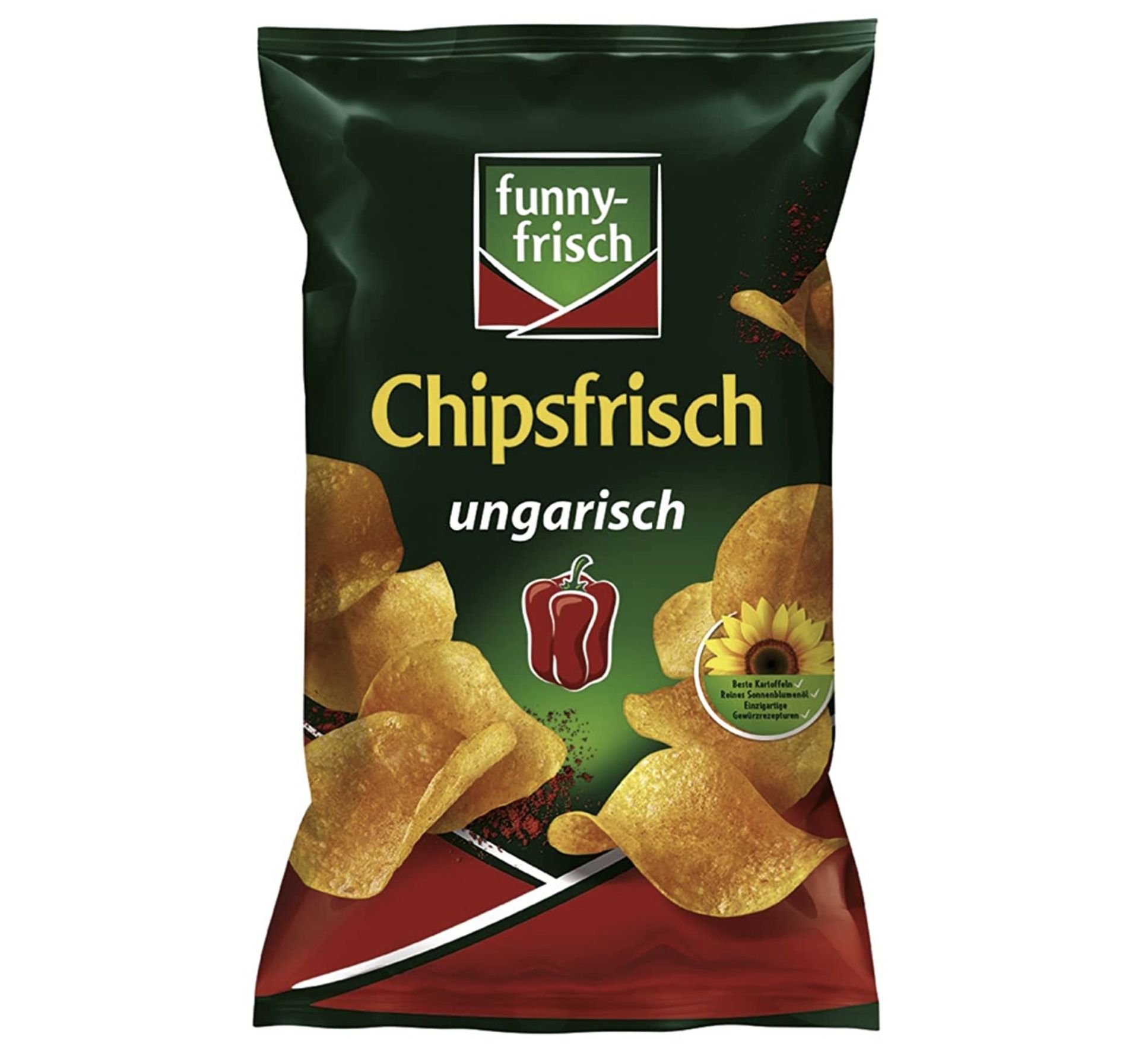 funny frisch Chipsfrisch ungarisch (175g) für 0,98€