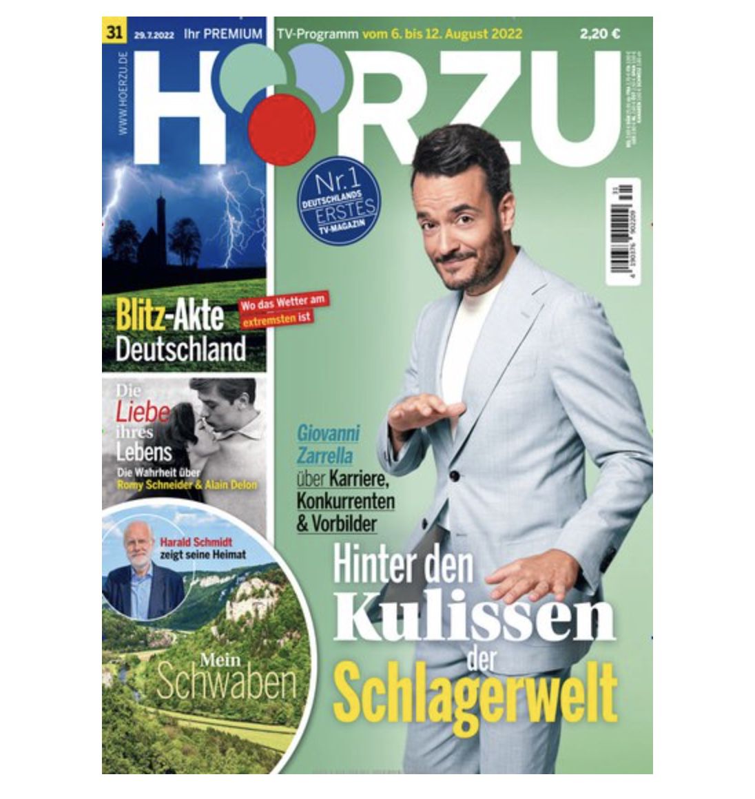 52 Ausgaben der HÖRZU TV Zeitschrift für 125€ + Prämie 100€ Bestchoice oder 95€ Amazon Gutschein