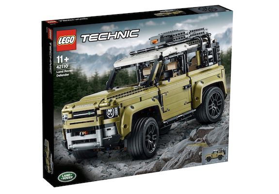Lego 42110 Land Rover Defender für 119,90€ (statt 161€)