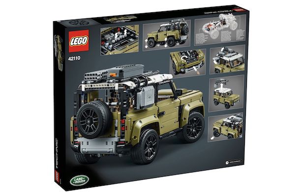 Lego 42110 Land Rover Defender für 144,89€ (statt 183€)