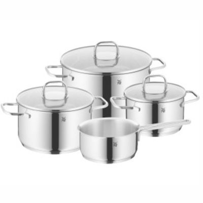 🥘 WMF Inspiration – 7-teiliges Cromargan Topf-Set für 99,99€ (statt 140€)