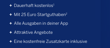 💳 American Express Blue Card dauerhaft kostenlos mit 25€ Startguthaben und Apple, Google & Paypal Pay