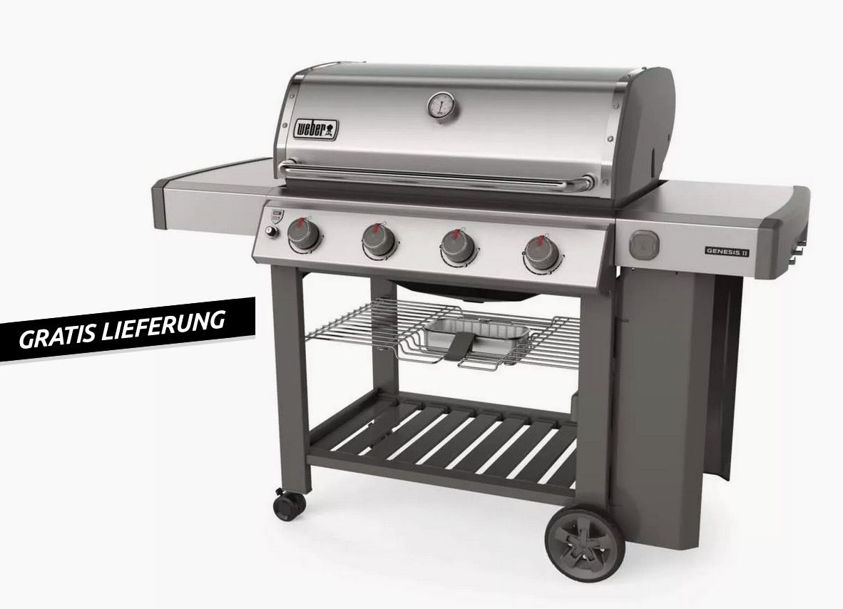 Weber Genesis II S 410 (GBS) Gasgrill für 949€ (statt 1.298€)