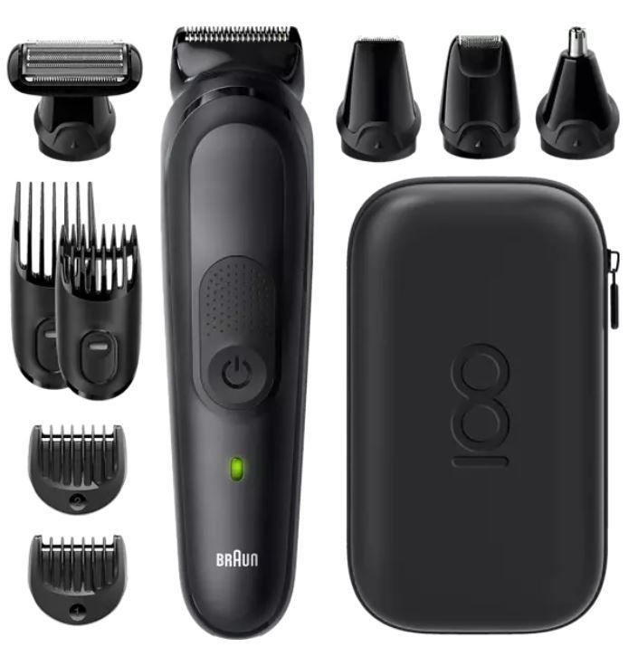 BRAUN MGK 7220 100 Jahre Edition Multigroomer für 49€ (statt 69€)