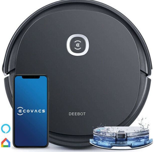 Ecovacs Deebot U2 Pro Saug  und Wischroboter für 124,99€ (statt neu 209€)  gebraucht